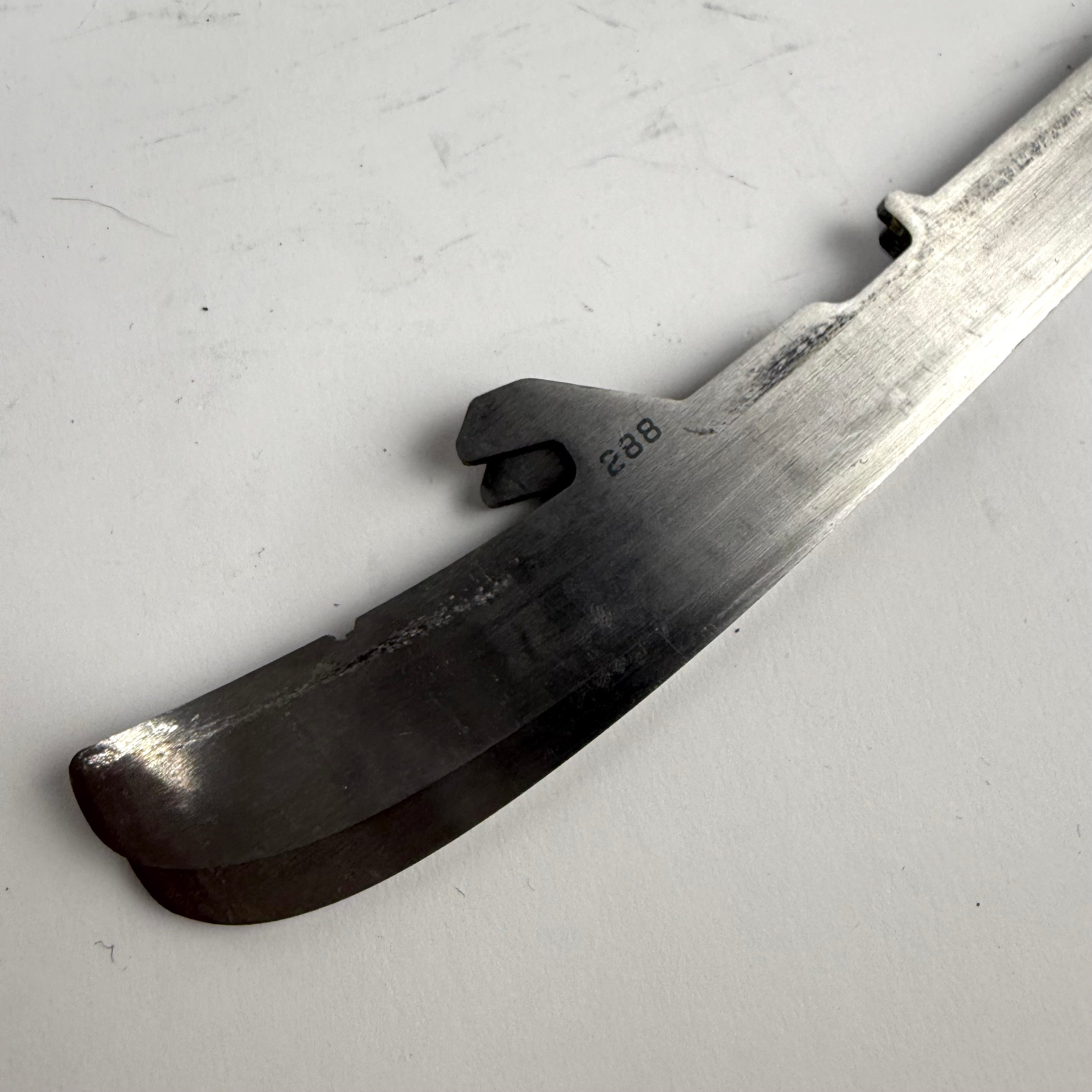 Used Bauer TUUK LS3 Steel | 288MM | R919 - Top Flight Hockey