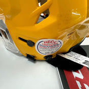 Brand New Small Sunflower Yellow CCM Tacks 110 Helmet