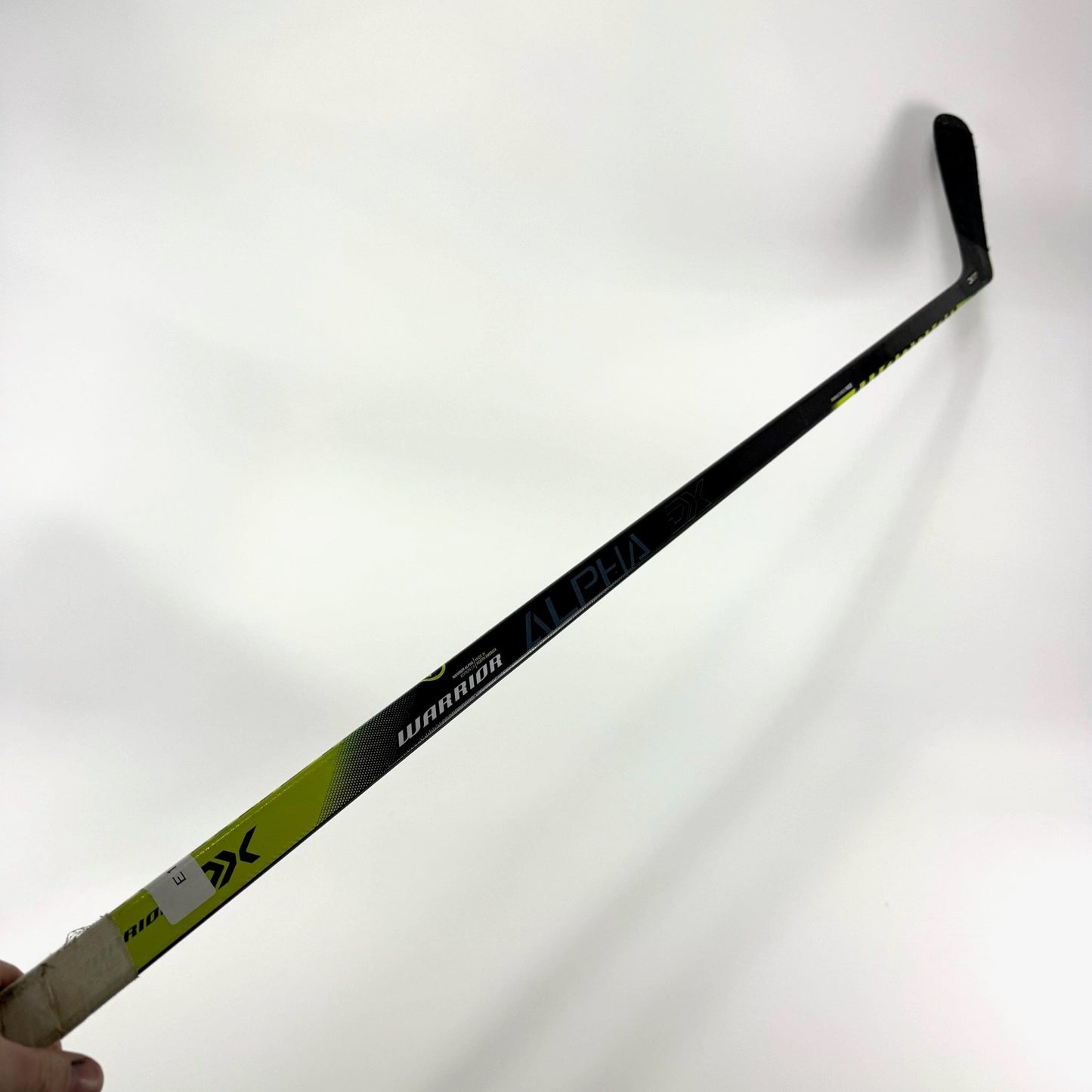 Used Left Warrior Alpha DX | 105 Flex Heel Curve Grip | Holden | E116