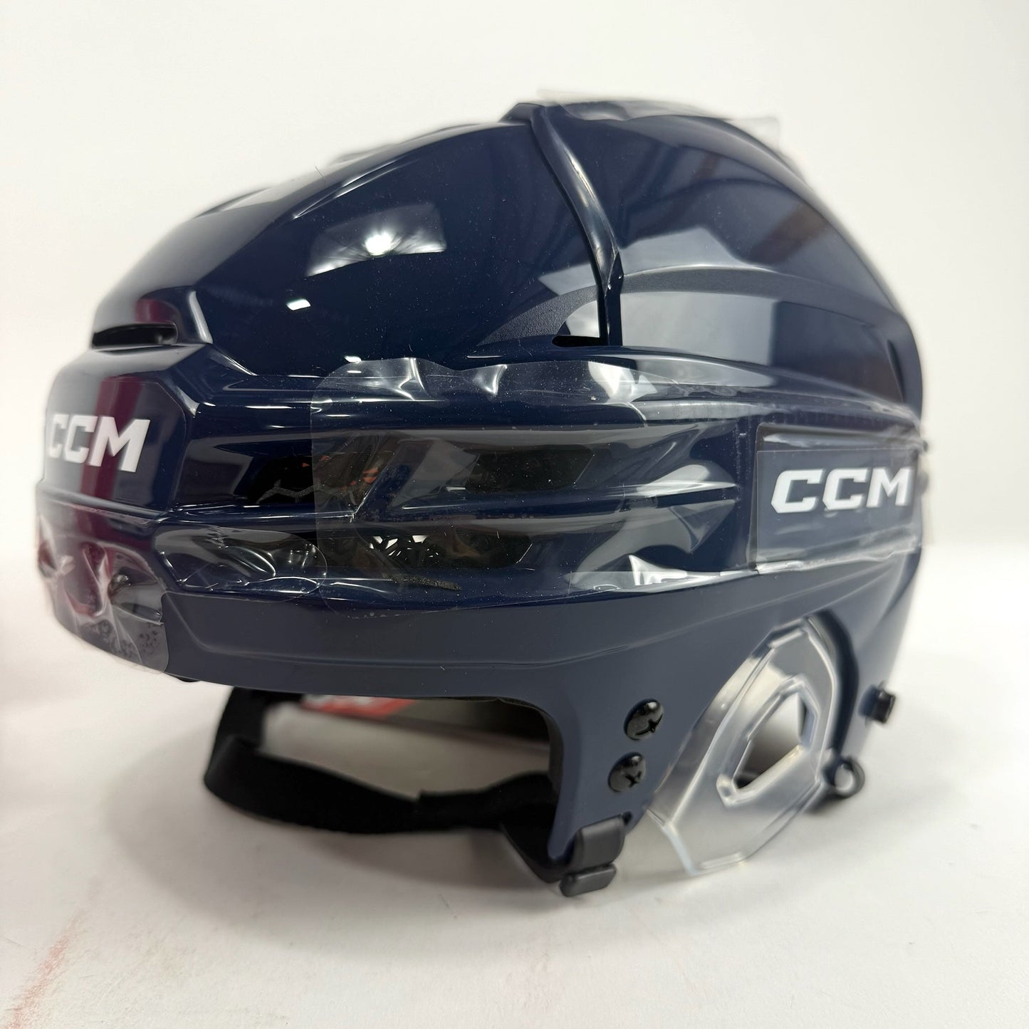 New Navy CCM Tacks 720 Helmet | Large - Top Flight Hockey