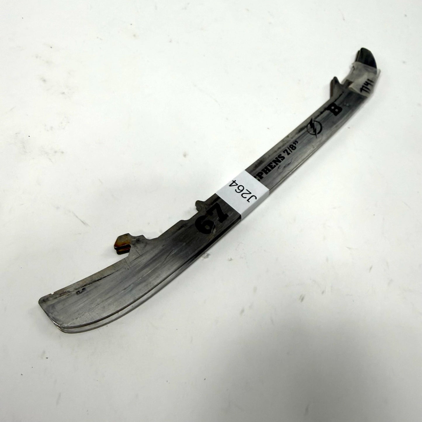 Used Bauer Step Steel | 272mm | Stephens Tampa Bay Lightning - J264 - Top Flight Hockey
