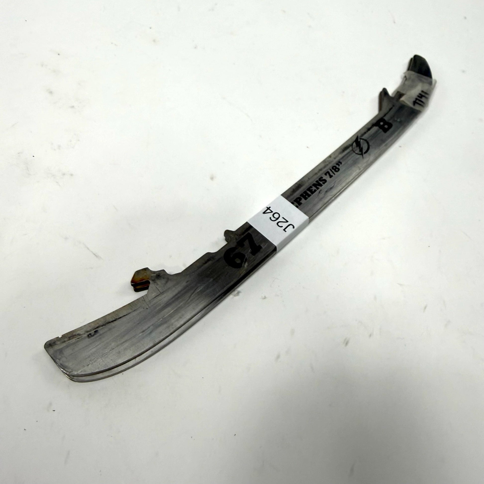Used Bauer Step Steel | 272mm | Stephens Tampa Bay Lightning - J264 - Top Flight Hockey