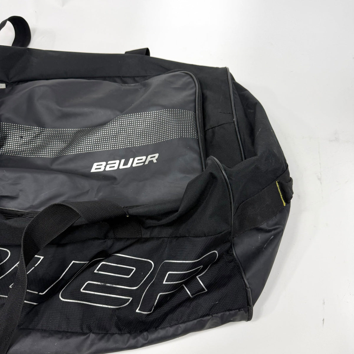 Used Black Bauer Player Bag | AB174 - Top Flight Hockey