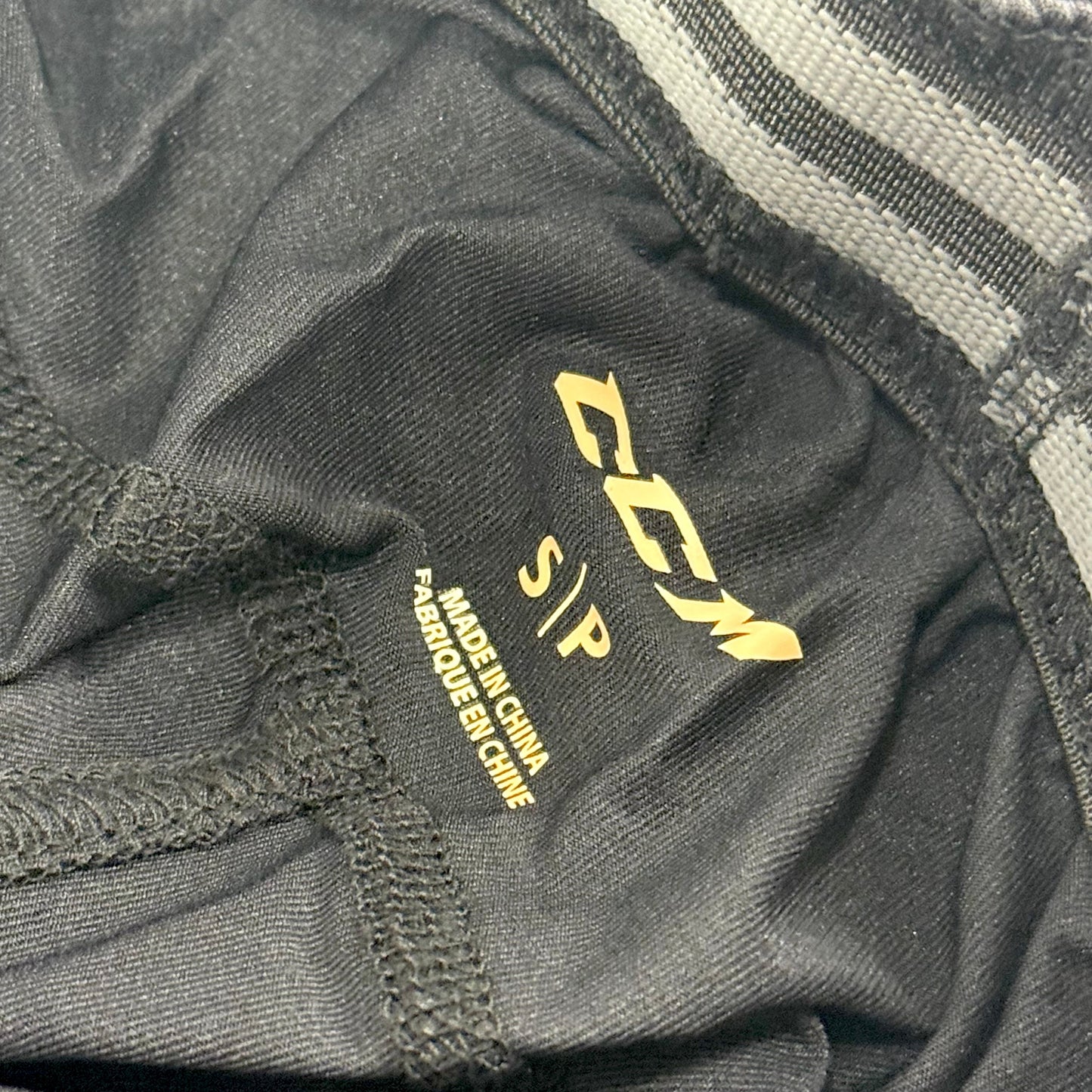 New Black CCM Mens Performance Loose Fit Shorts | Senior S | #191520519704 - Top Flight Hockey