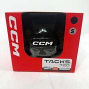 New Black CCM Tacks 720 Helmet | Small - Top Flight Hockey