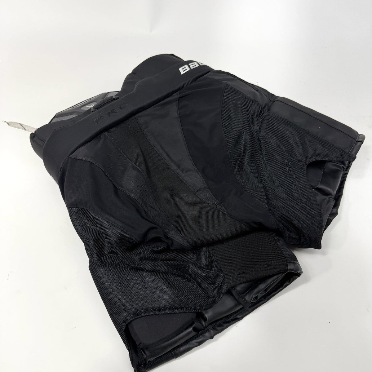 Used Black Bauer Pro Goalie Pants | Senior Small | AB169 - Top Flight Hockey