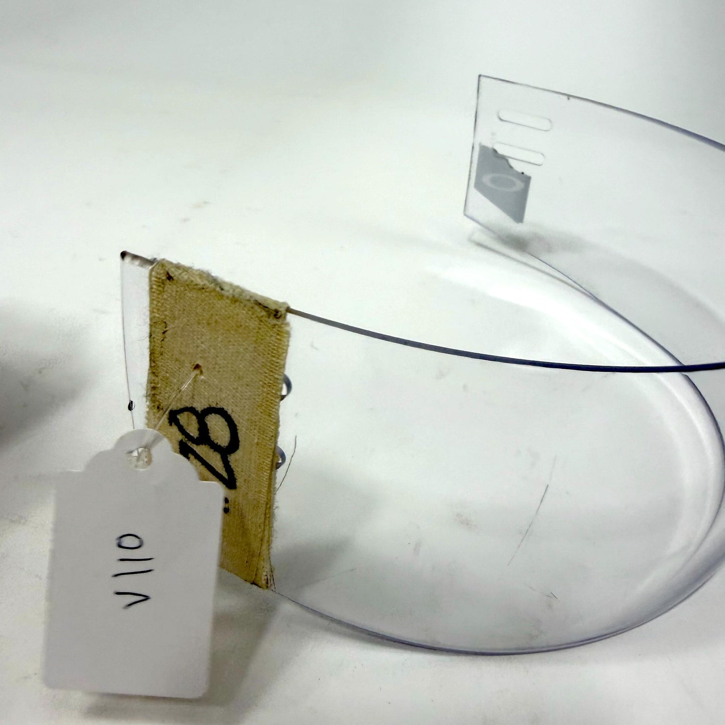 Used Oakley Short Cut Visor | V110