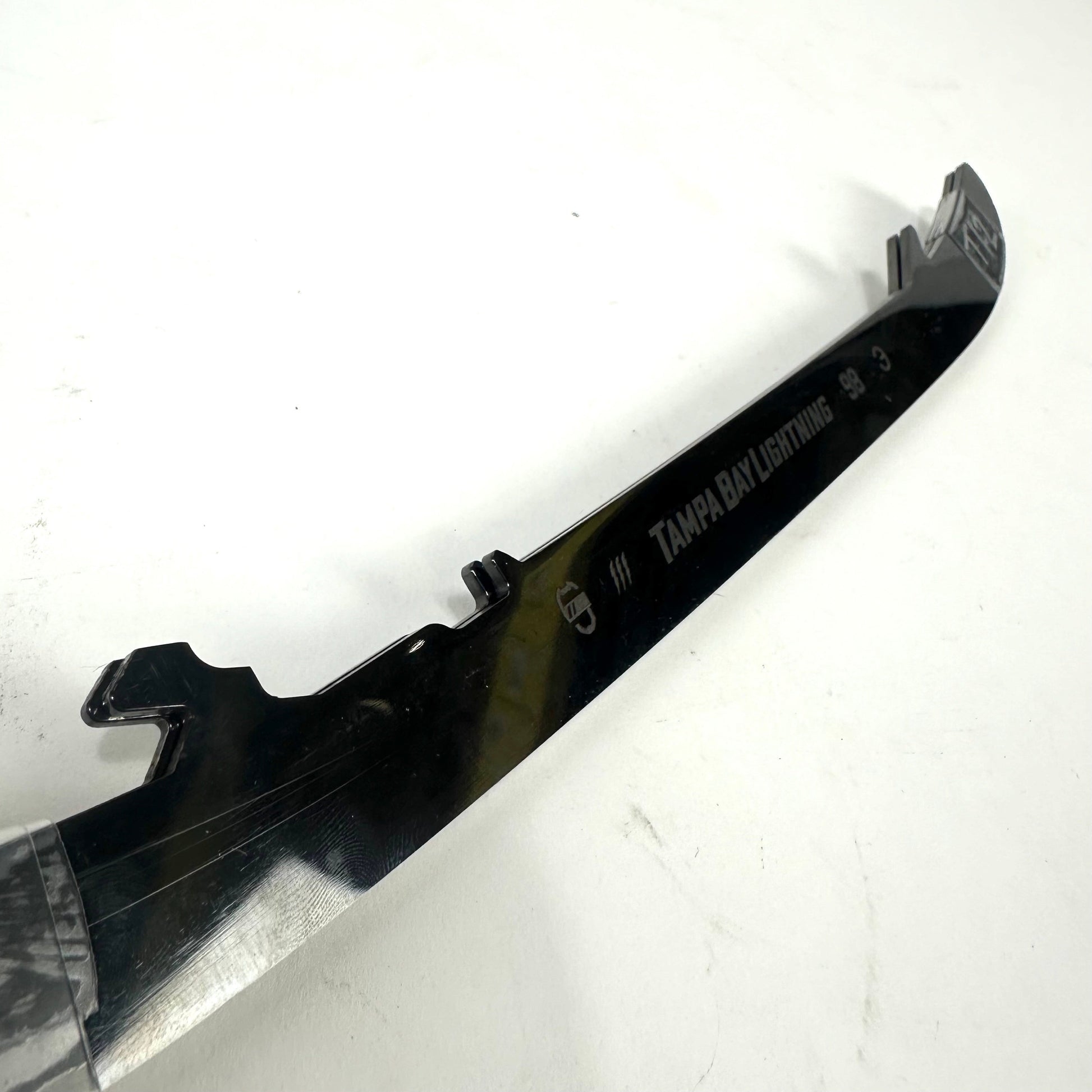 Used Black Tuuk Step Steel | Sergachev 98 | Set 3 | 306MM | T12 - Top Flight Hockey
