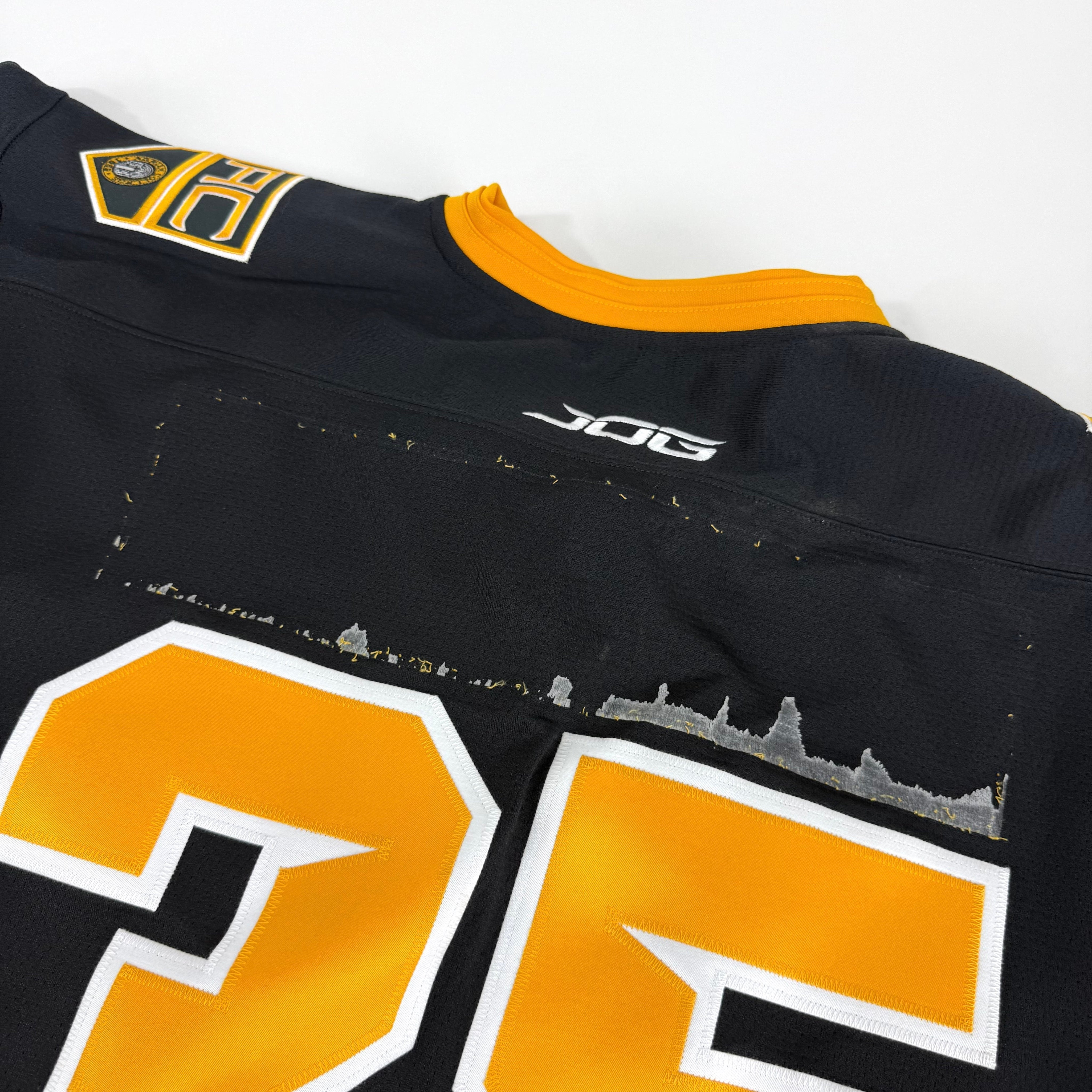 Black Adrian College Game Jersey | Size 58 Goalie | #35