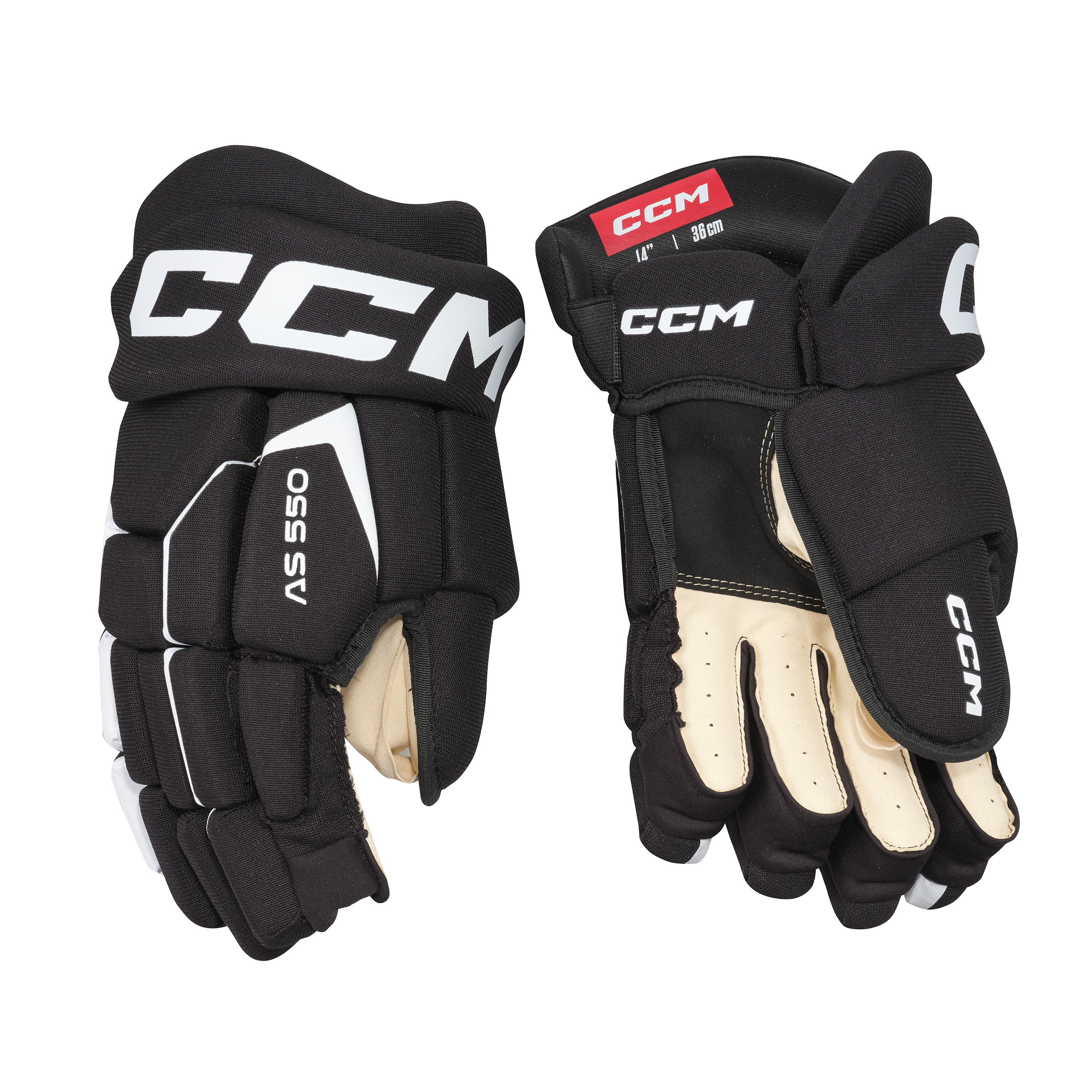 New CCM AS550 Gloves Senior Size 13" - Top Flight Hockey