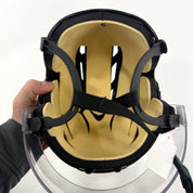 Used Chicago Blackhawks Reebok 4K Helmet With Visor | Small | L286 - Top Flight Hockey