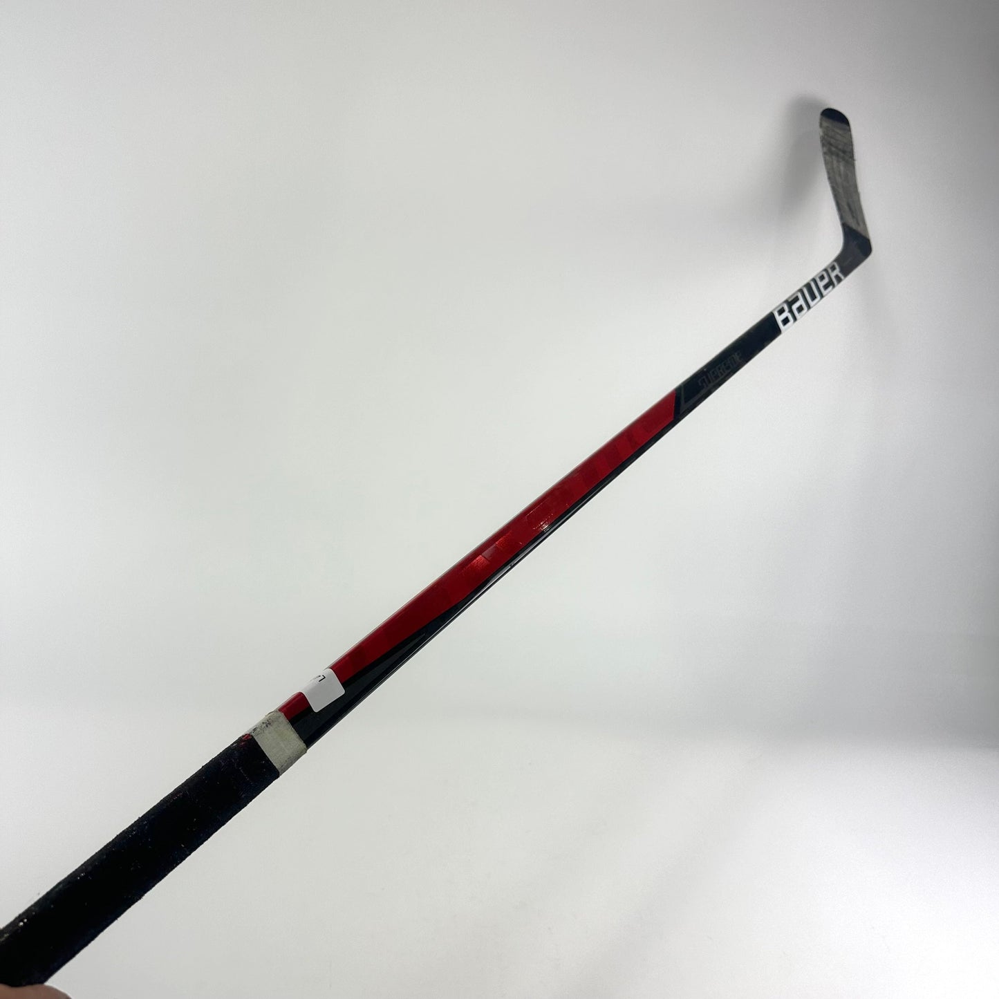 Used Left Red Bauer UltraSonic | 102 Flex Custom P19M Curve Grip | Soderberg | L466 - Top Flight Hockey