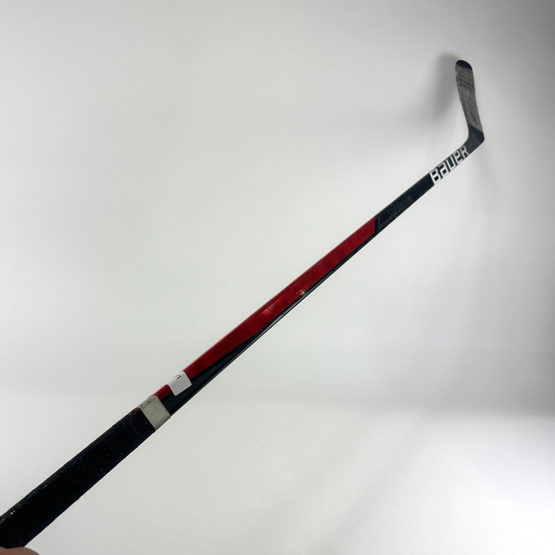 Used Left Red Bauer UltraSonic | 102 Flex Custom P19M Curve Grip | Soderberg | L466 - Top Flight Hockey