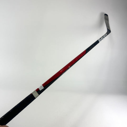 Used Left Red Bauer UltraSonic | 102 Flex Custom P19M Curve Grip | Soderberg | L466 - Top Flight Hockey