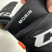 Brand New Black CCM HPJS Gloves MORIN - 15"