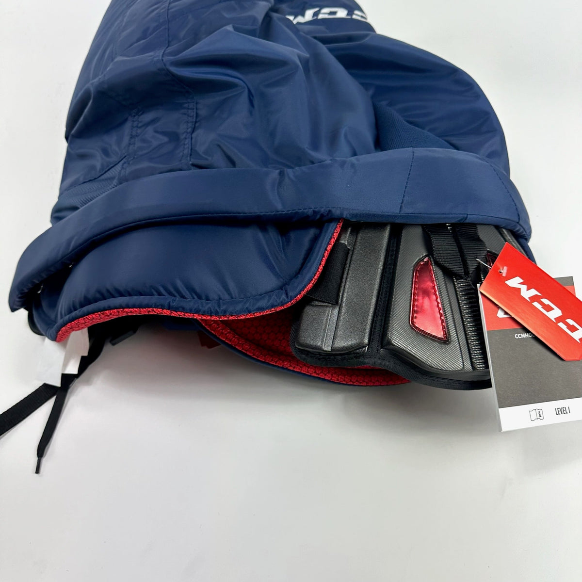 New CCM Navy HP45x Pants Sr XL +1in - Top Flight Hockey