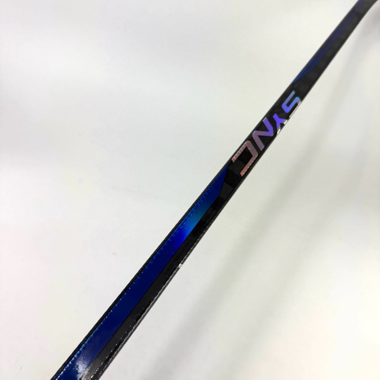 Used Left Blue Bauer Nexus Sync Stick | 95 Flex Pietrangelo Pro Curve Grip | Scandella | D242