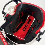 New White CCM Tacks 70 Combo | Junior - Top Flight Hockey