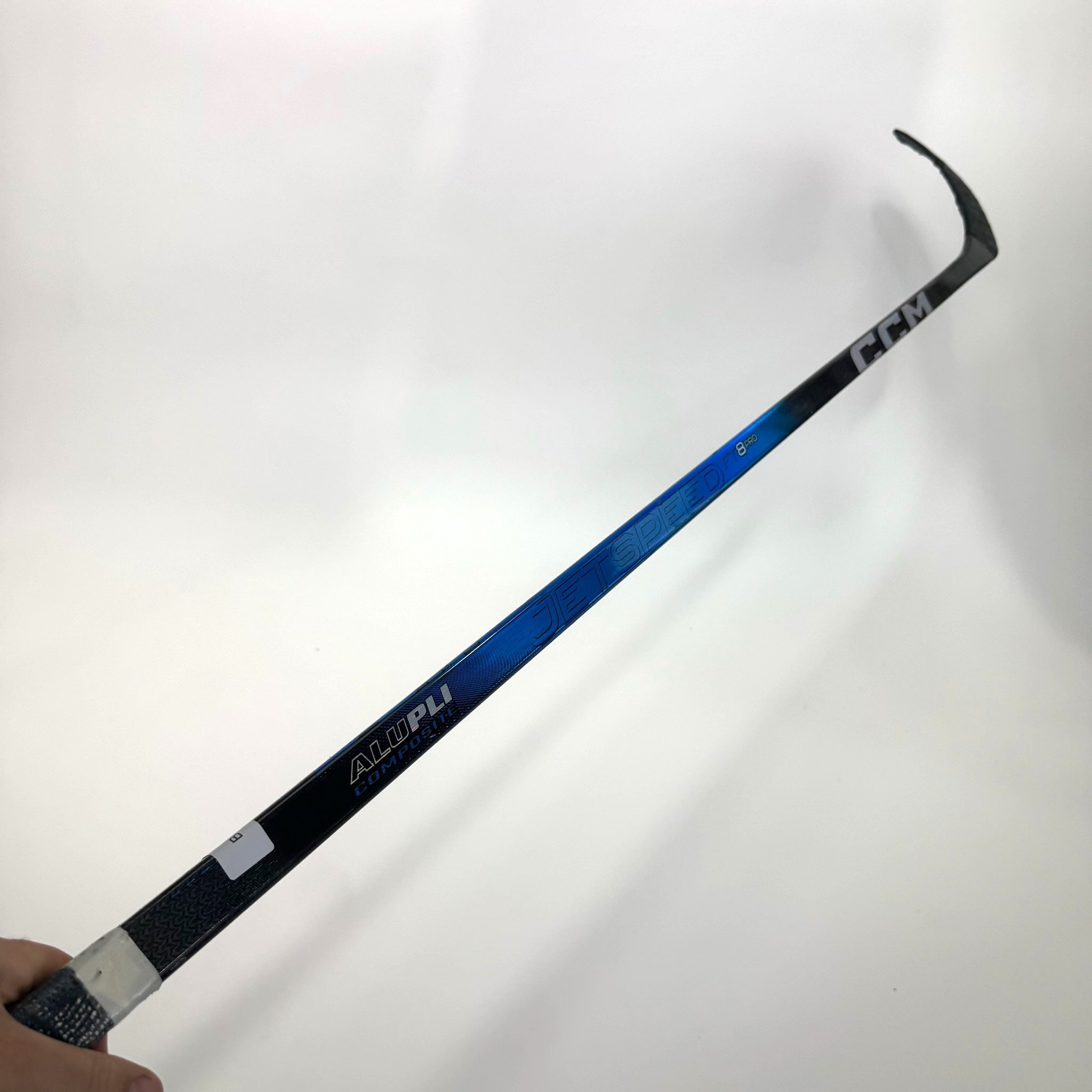 Used Right Blue CCM Jetspeed FT8 Pro | 75 Flex P86 Curve Grip | BH520 - Top Flight Hockey