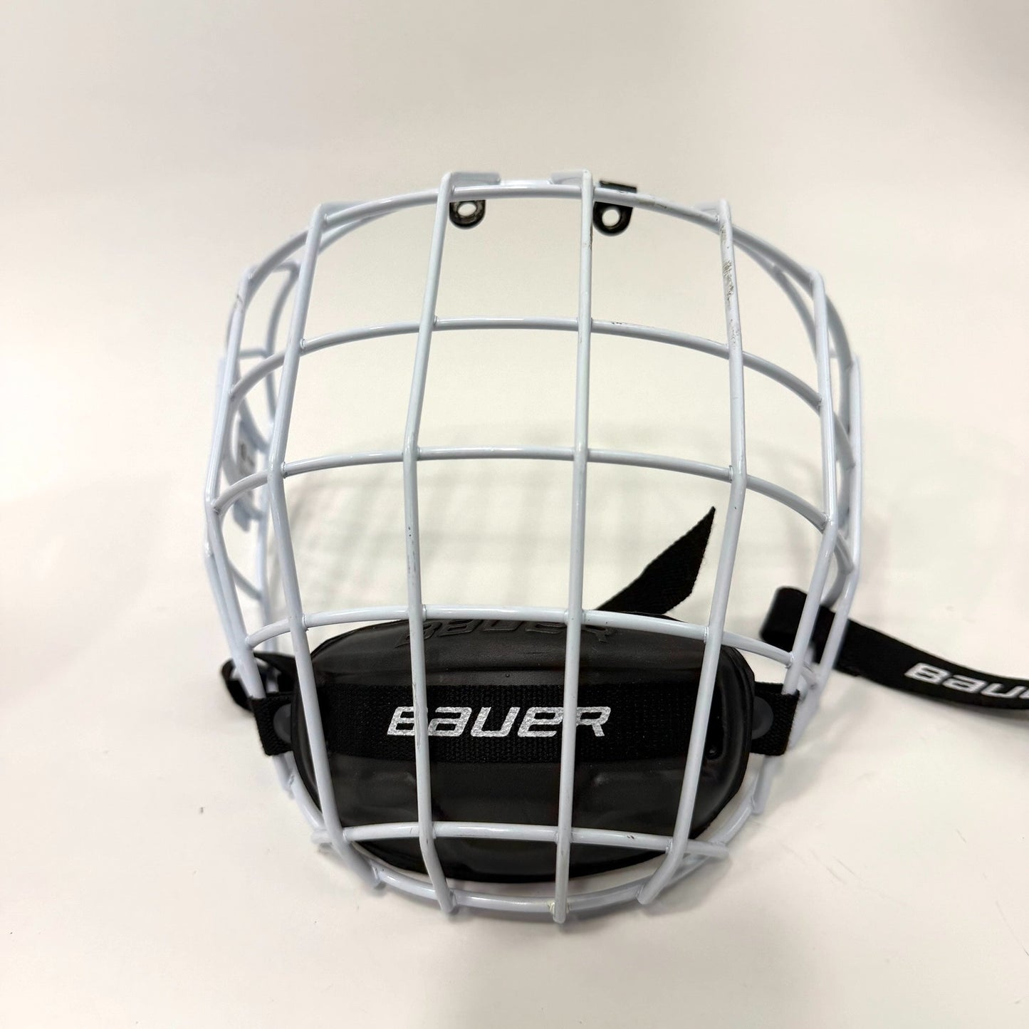 Like New White Bauer Profile II Cage | Large | AB819