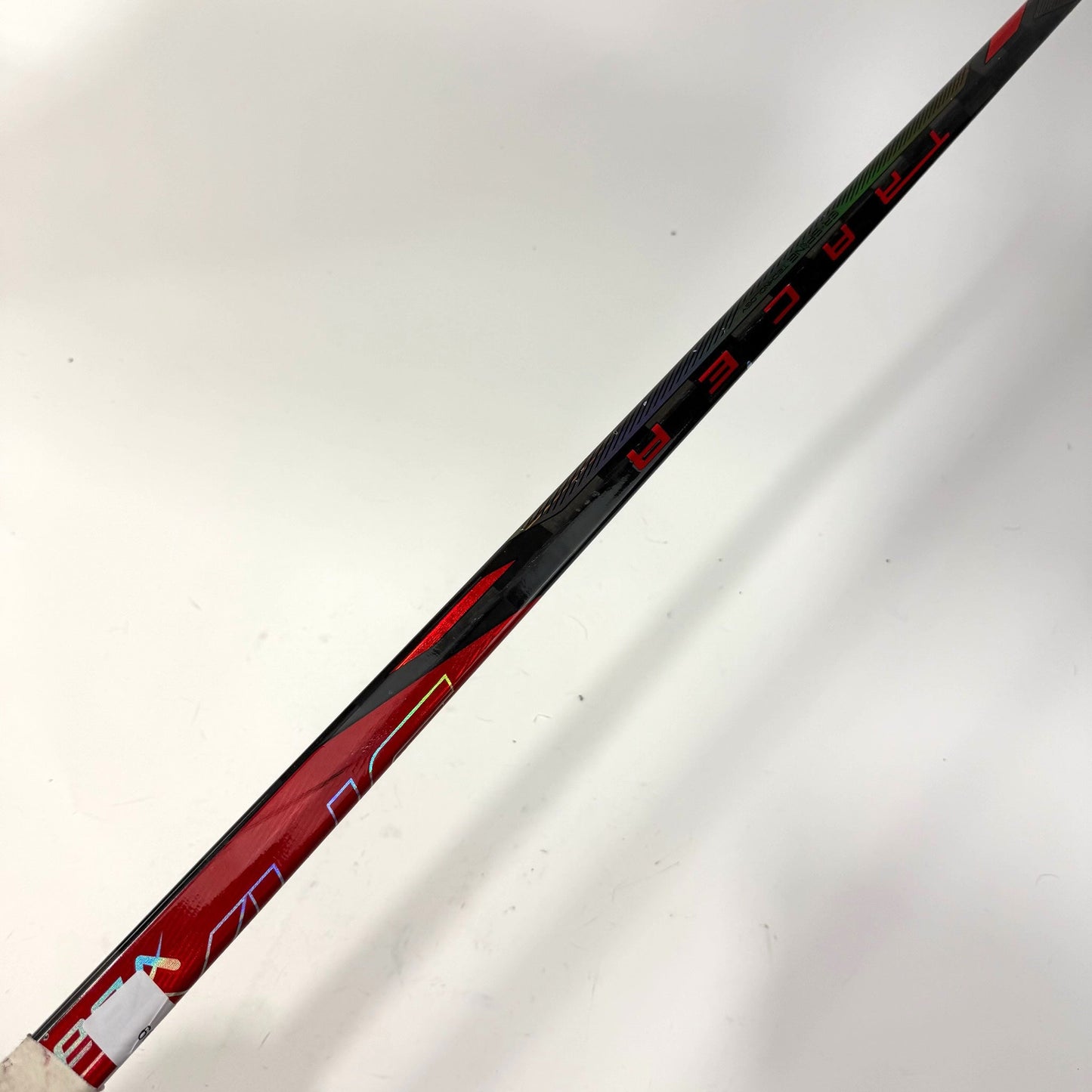 Used Left Red Bauer Nexus Tracer | 55 Flex P28 Curve Grip | AB699