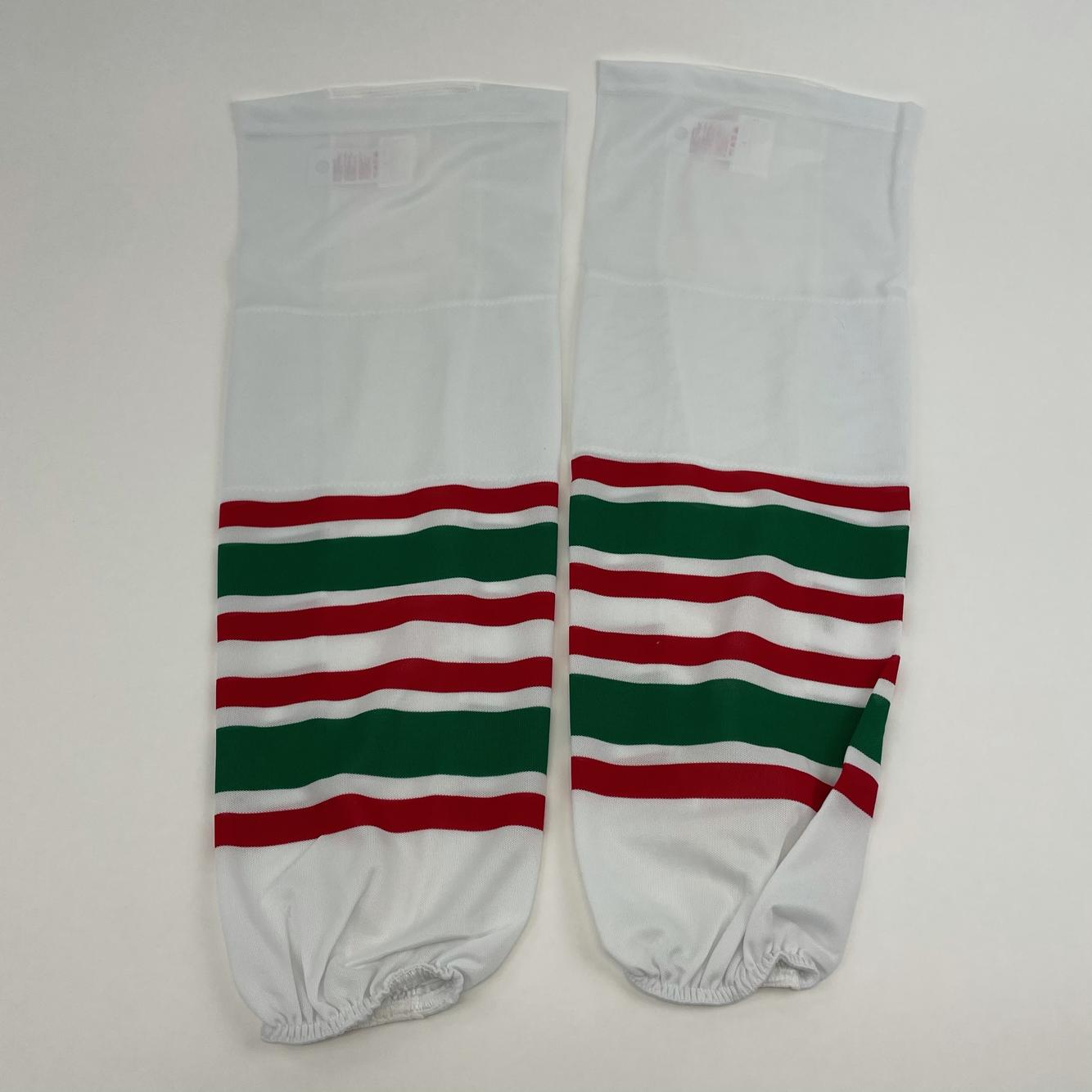 Brand New | Ontario Reign AHL "Christmas" Socks | Sp Edge - Top Flight Hockey
