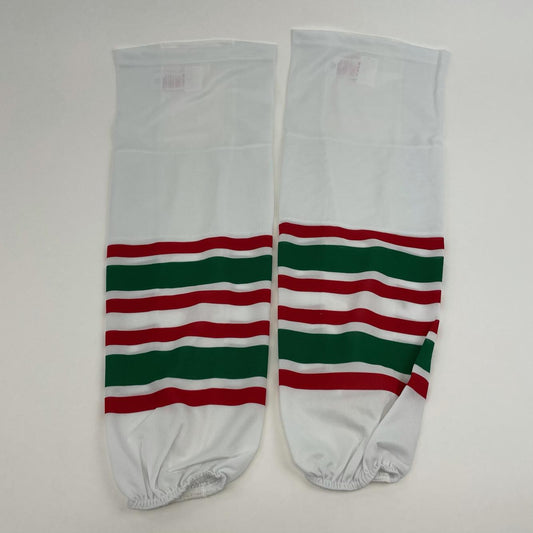 Brand New | Ontario Reign AHL "Christmas" Socks | Sp Edge - Top Flight Hockey