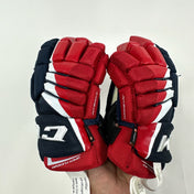 Brand New CCM Jetspeed FT4 Pro 12" Navy/Red/White Gloves