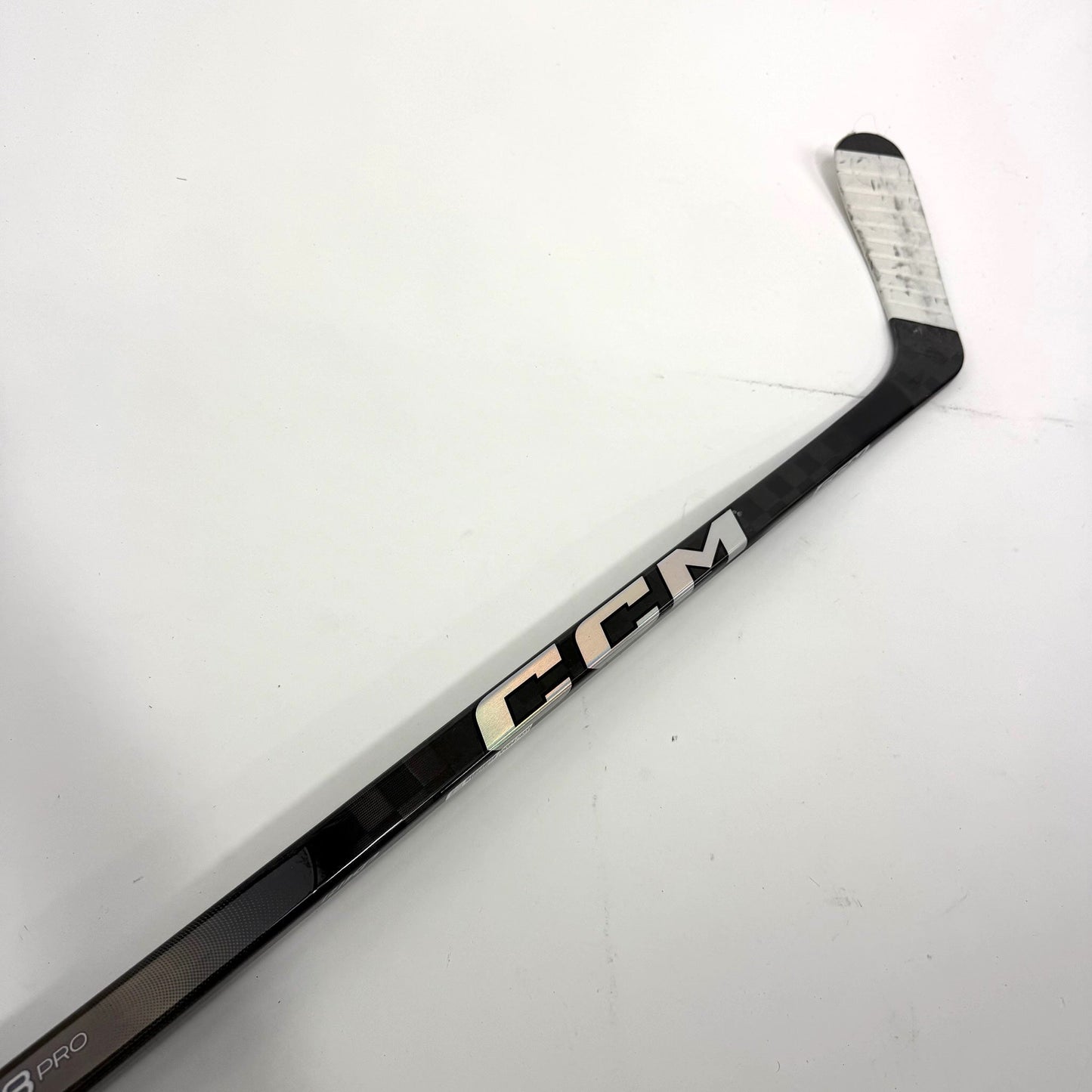 Used Left Black CCM Jetspeed FT8 Pro | 85 Flex P92 Curve Grip | Jason Dickinson | BH123 - Top Flight Hockey