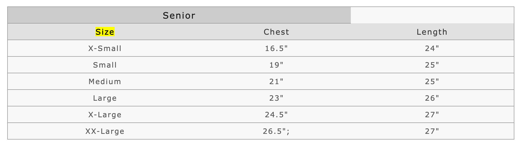 New CCM Referee Linesman Jersey | Size 46 - Top Flight Hockey