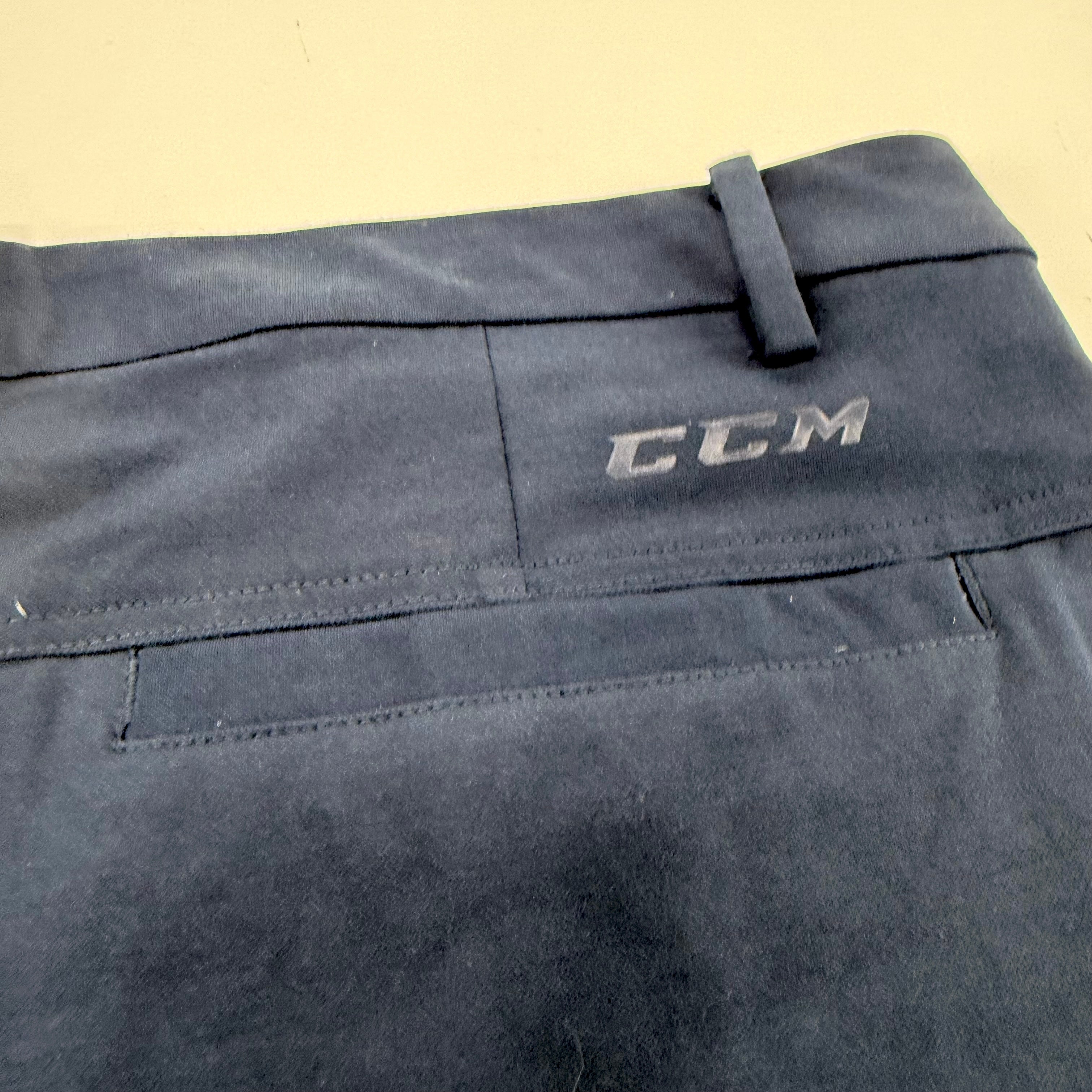 New Navy CCM Mens Travel Pant | 36" | #888600729688 - Top Flight Hockey
