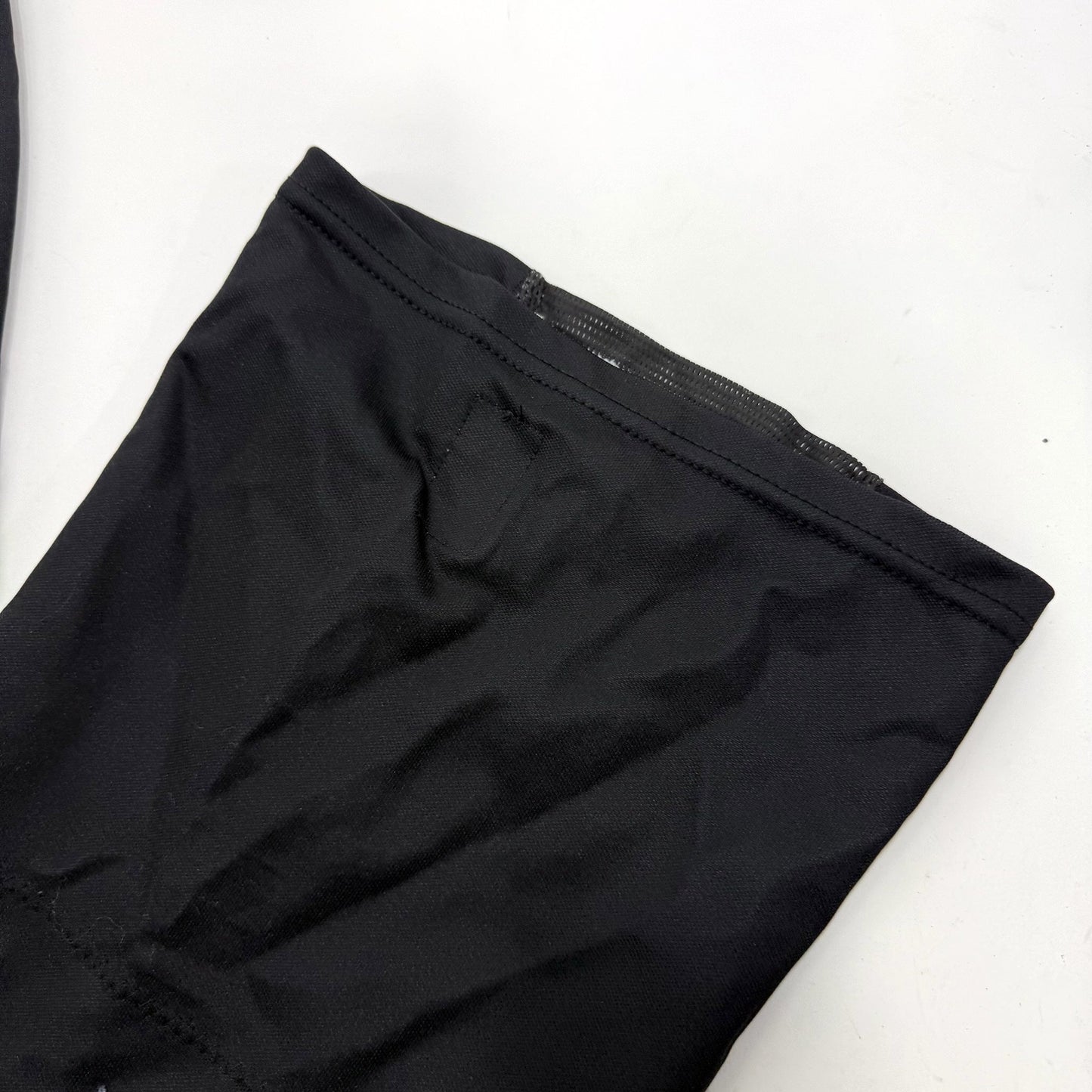 Used Black With Green Stripe Socks | Senior | A29