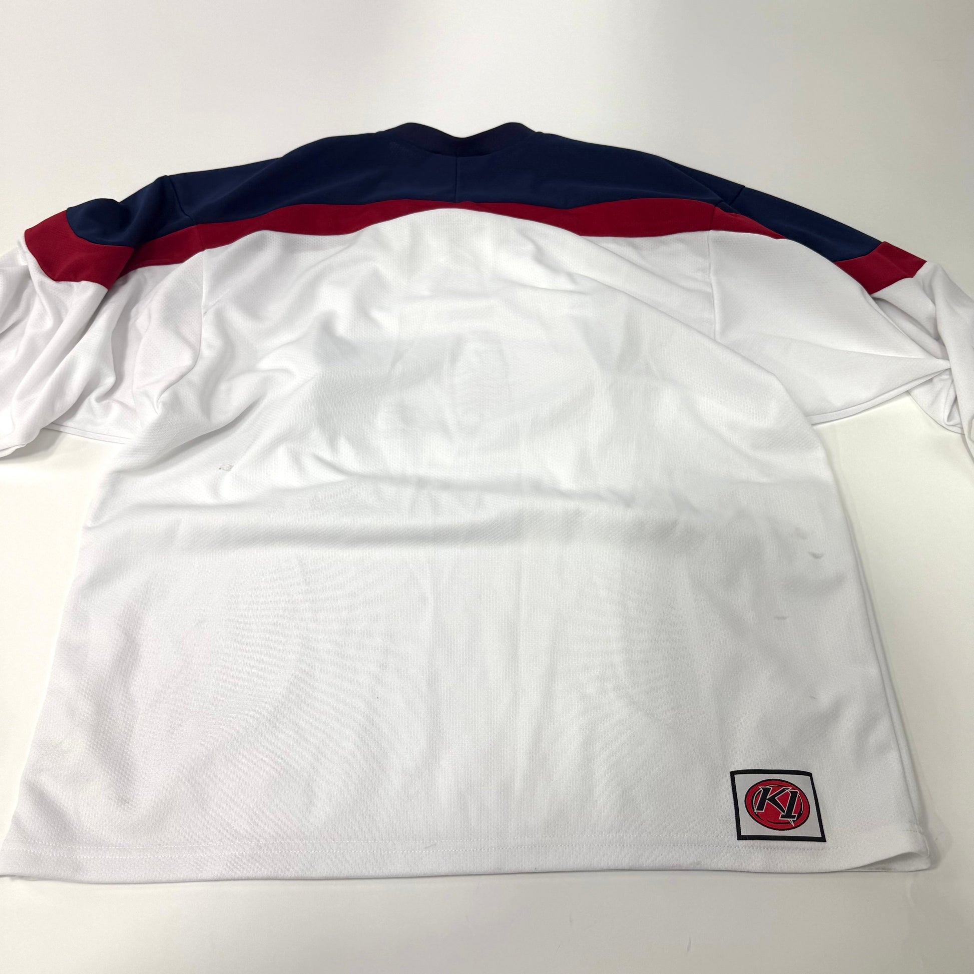 Used White K1 USA Hockey Jersey | Senior Large | BH564 - Top Flight Hockey