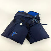 New Navy Warrior Covert Pro Pants | XL | Stl Blues | U148 - Top Flight Hockey