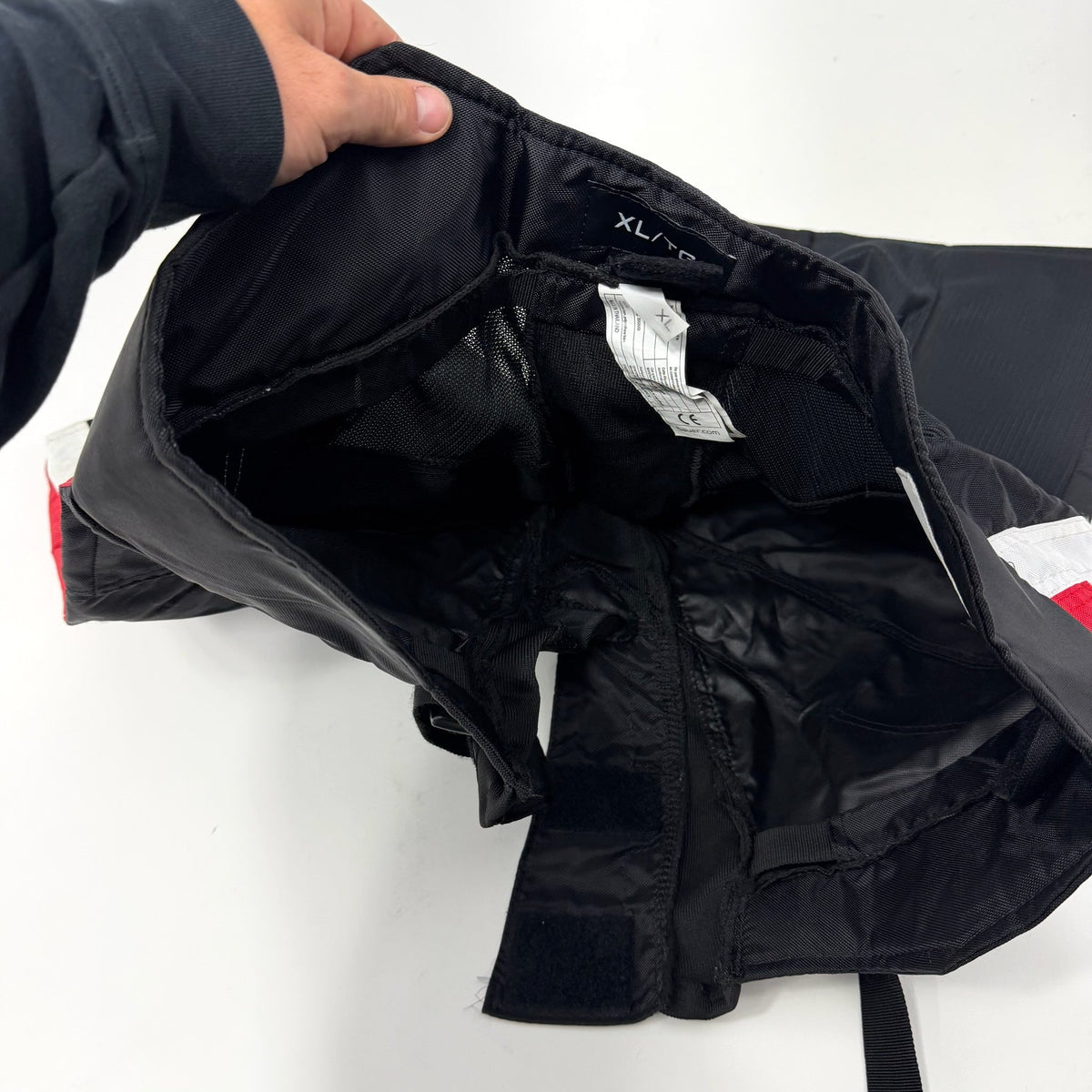 Used Ottawa Senators Bauer Pant Shell | XL | AB141 - Top Flight Hockey