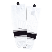 Brand New - Los Angeles Kings Away CCM Quicklite 8000 Hockey Socks - Junior - Top Flight Hockey