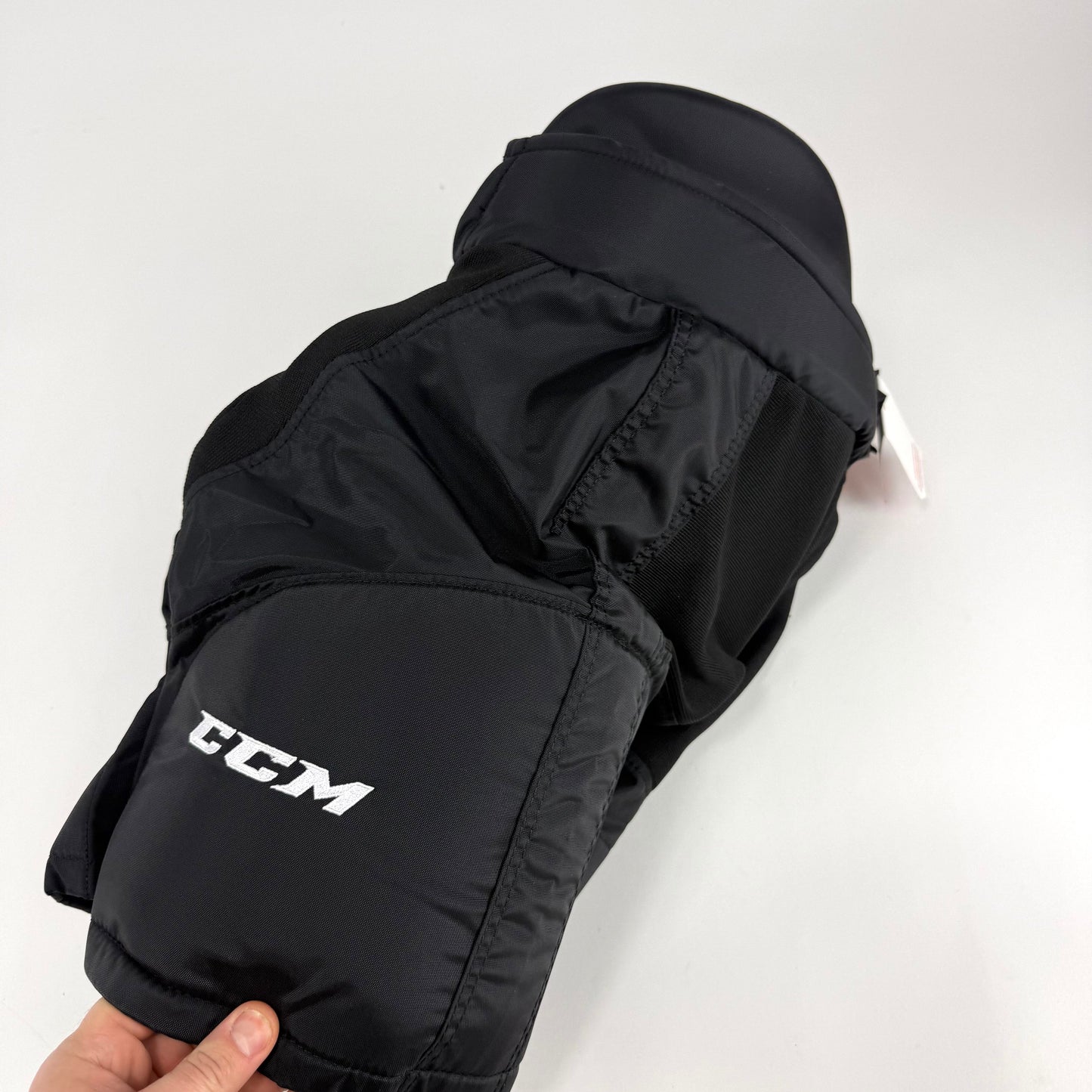 New Black Lindenwood University CCM HPWM2 Pants | Small -2" | J593