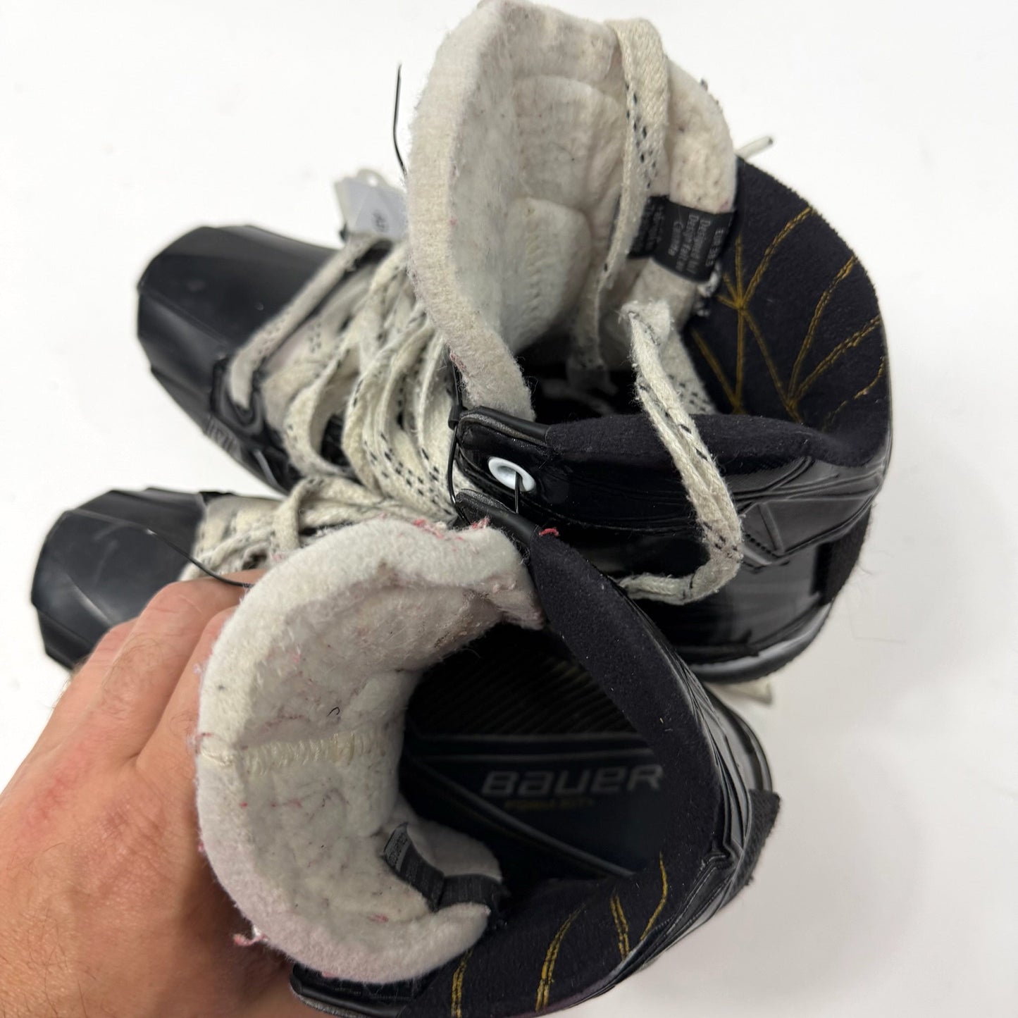 Used Bauer Supreme S190 Goalie Skates | Size 5.5 D | AB492