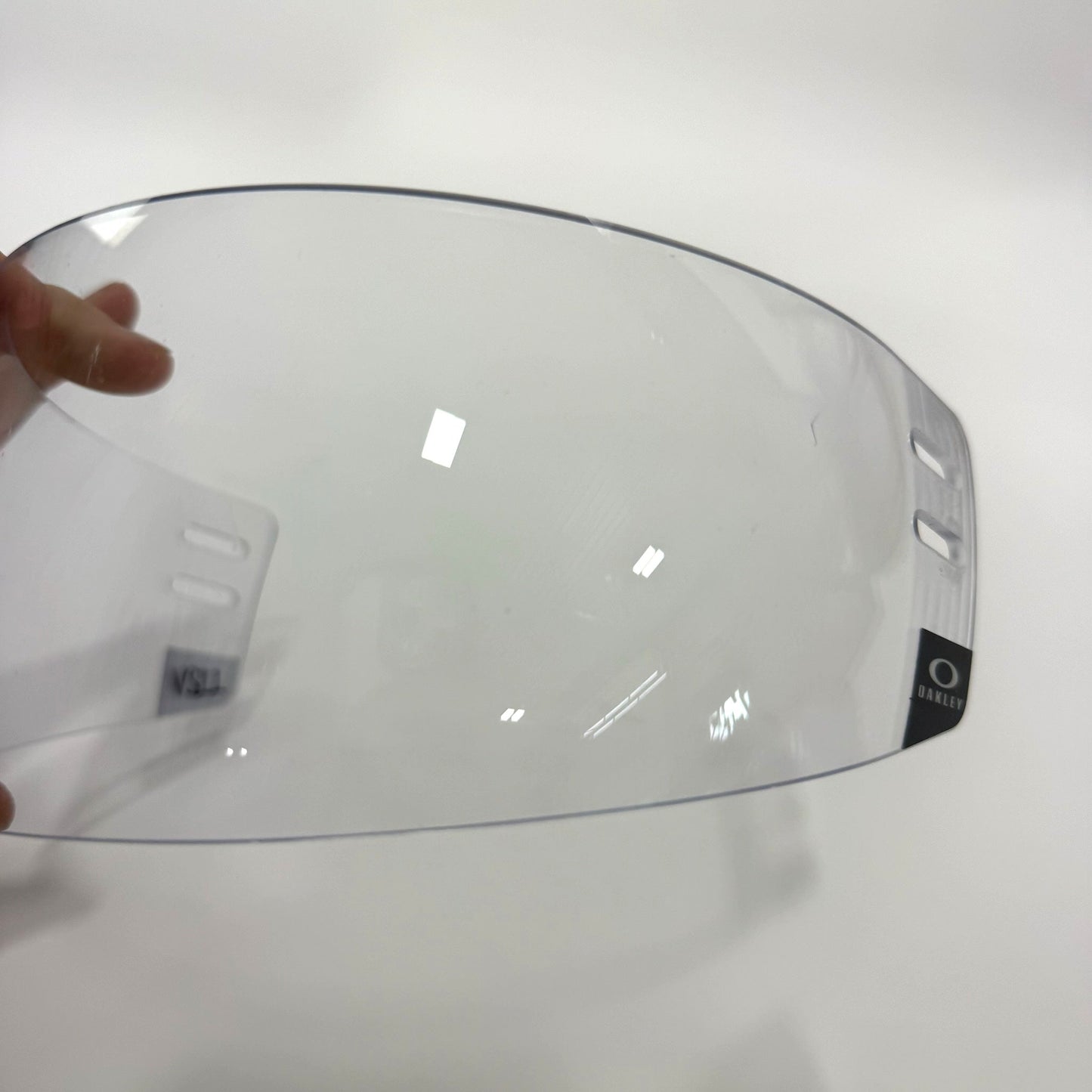 Used Pro Stock Oakley Straight Cut Visor | #VS11
