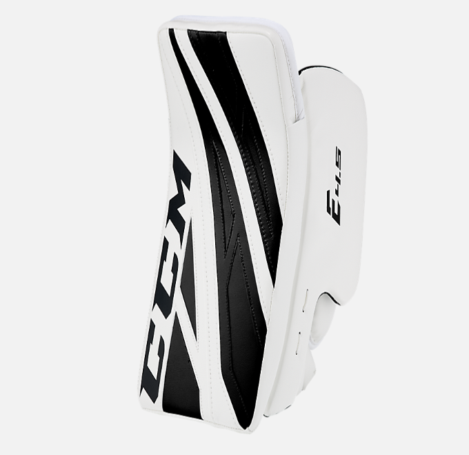 Black E Flex 4.5 Goalie Blocker | Full Right | Senior | #191520269524 - Top Flight Hockey