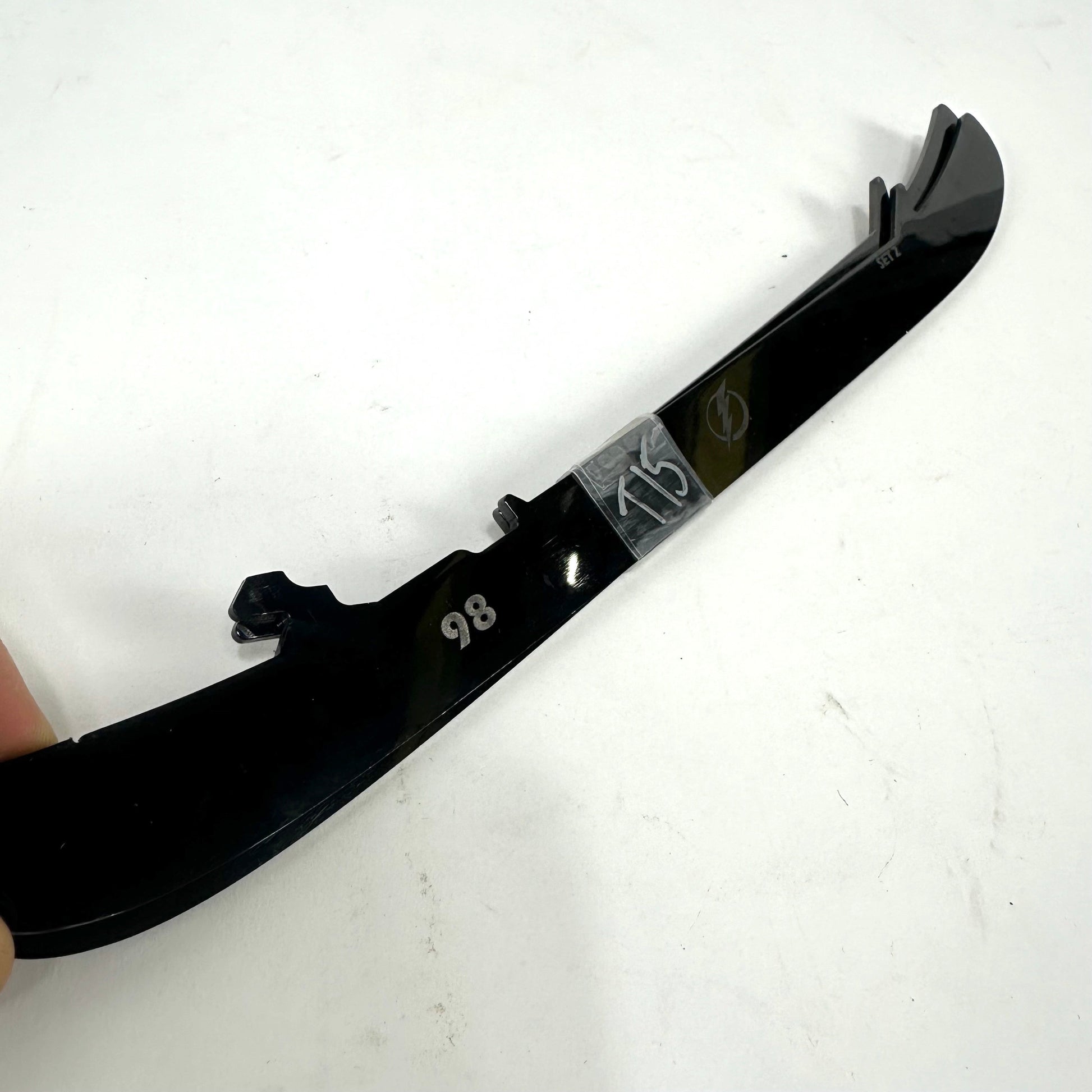 Used Black Tuuk Step Steel | Sergachev 98 | Set 2 | 306MM | T15 - Top Flight Hockey