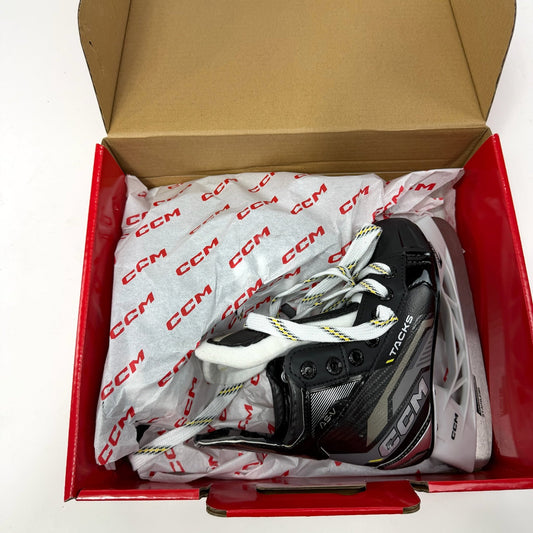 New CCM Super Tacks AS-V Skates | Size Youth 12 Regular - #AB117 - Top Flight Hockey