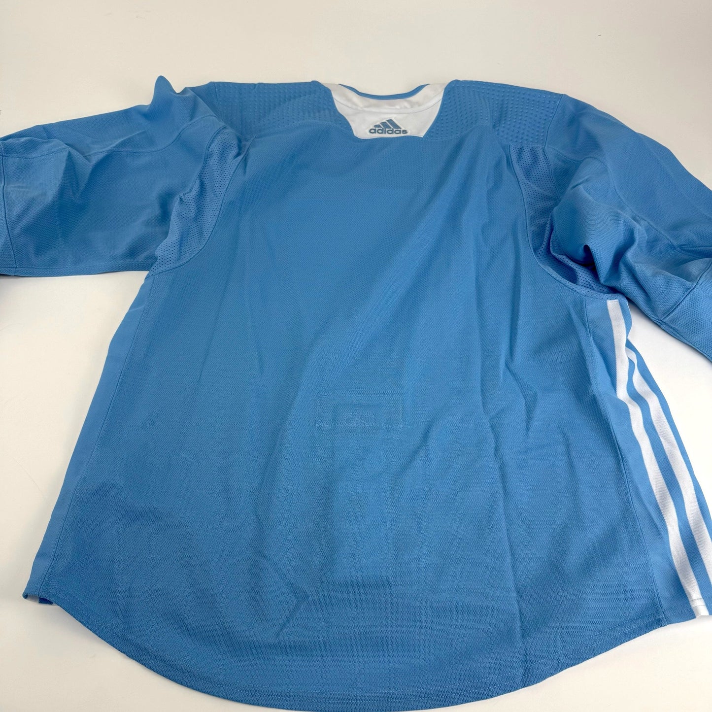 Brand New MIC Baby Blue Adidas Practice Jersey - Size 54