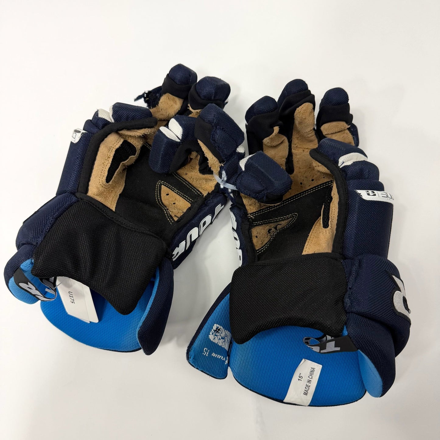 Used Navy Tour Code 1 Gloves | 15" | U175