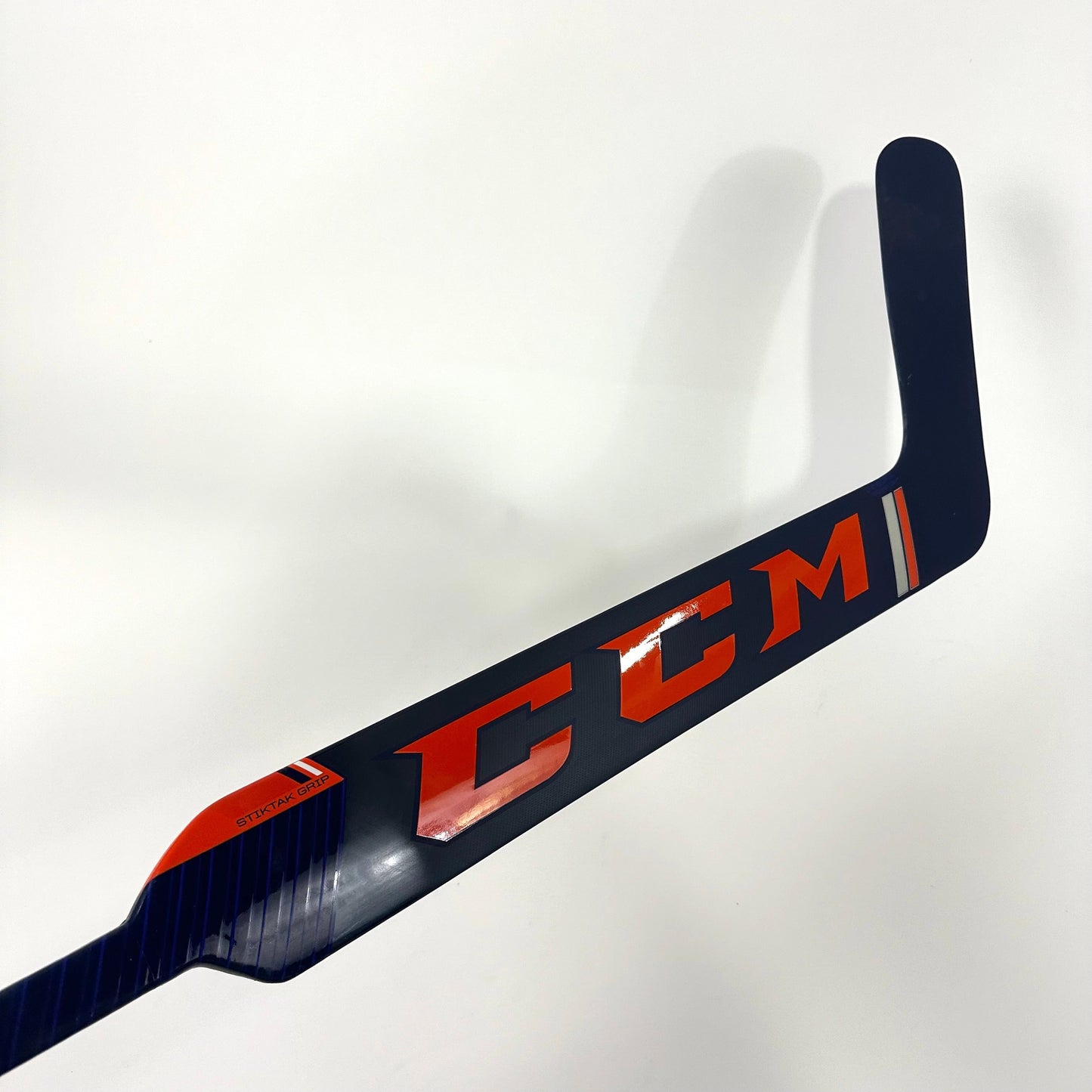 Brand New CCM Regular 26" Blue and Orange Eflex 4 Smith - Oilers | #CCM337