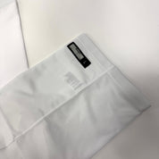 New White CCM Socks | Large - Top Flight Hockey