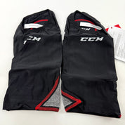 New Mens CCM Cut Resistant Shin Guard Sleeves Pair | Senior S/M | #191520517717