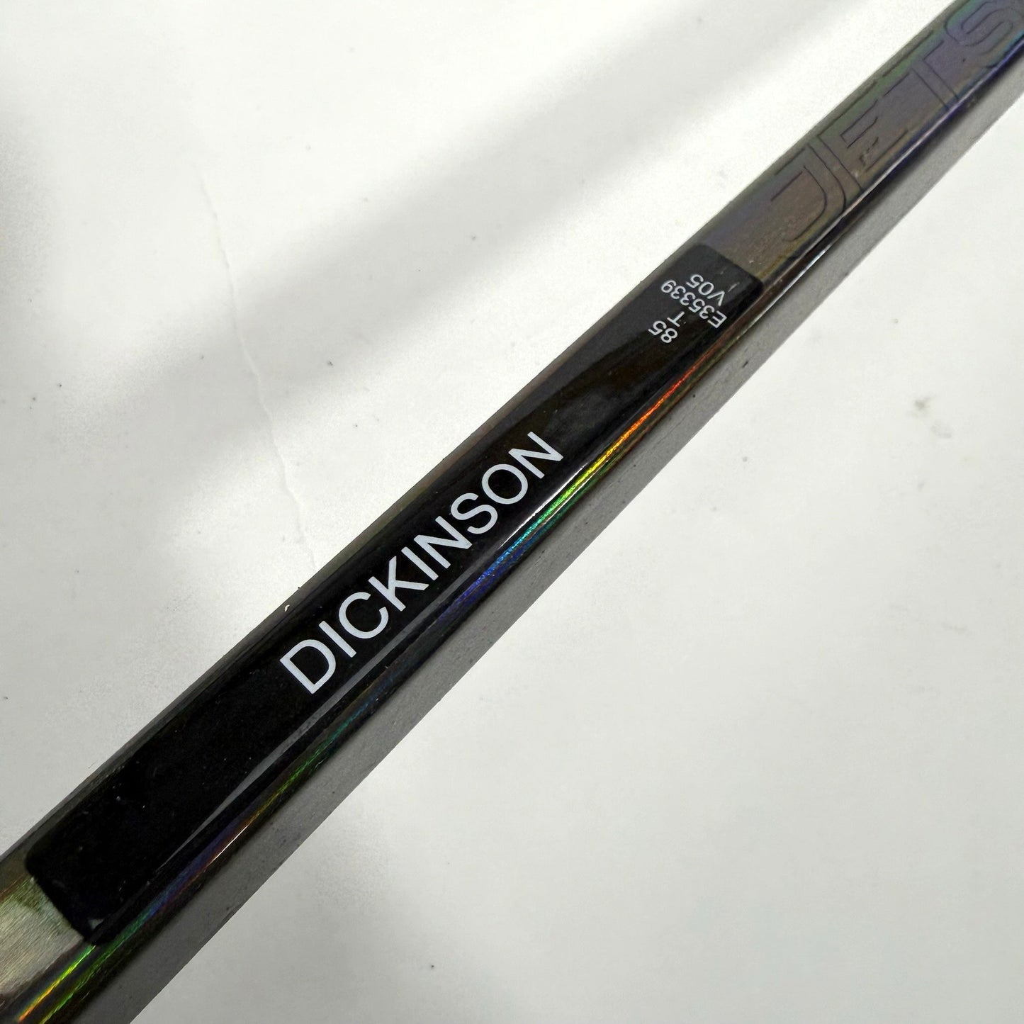 Used Left Black CCM Jetspeed FT8 Pro | 85 Flex P92 Curve Grip | Jason Dickinson | BH122 - Top Flight Hockey