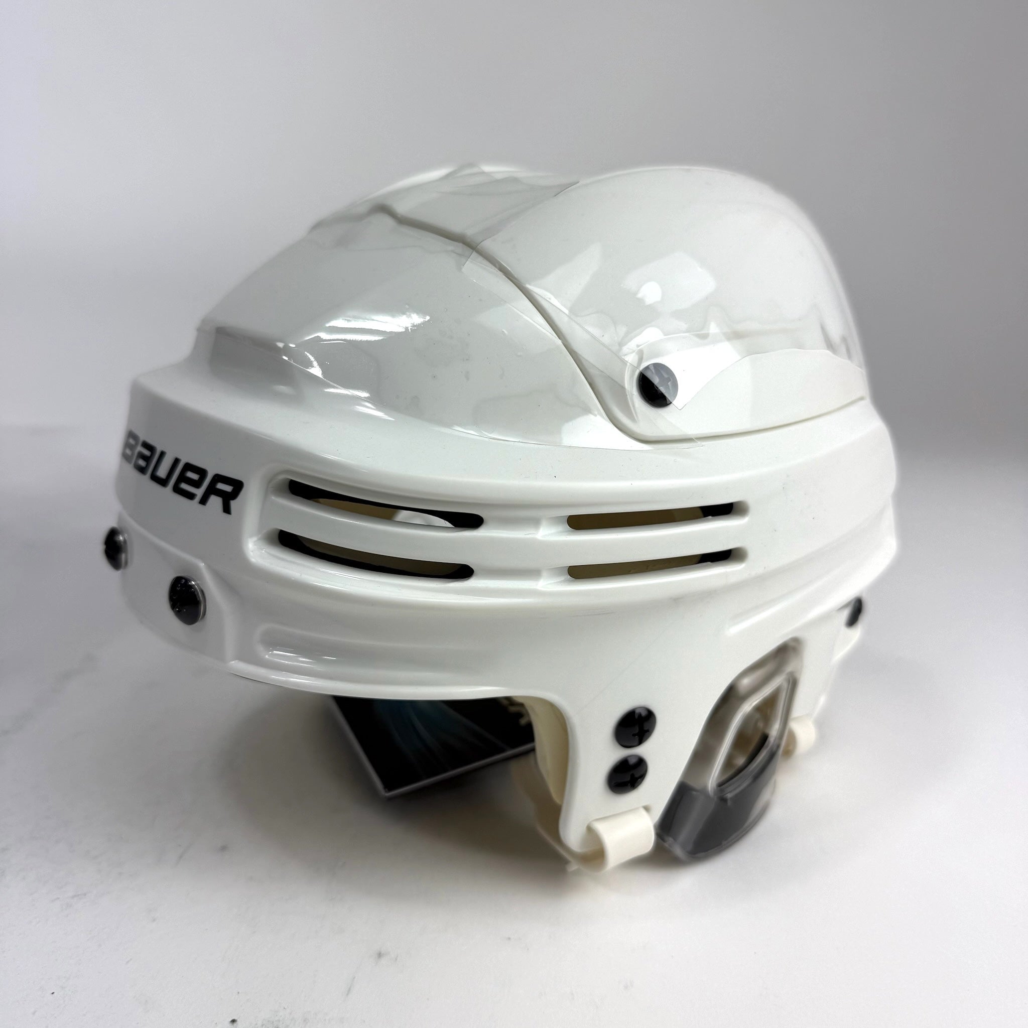 New White Bauer 4500 Helmet | Senior Small - Top Flight Hockey