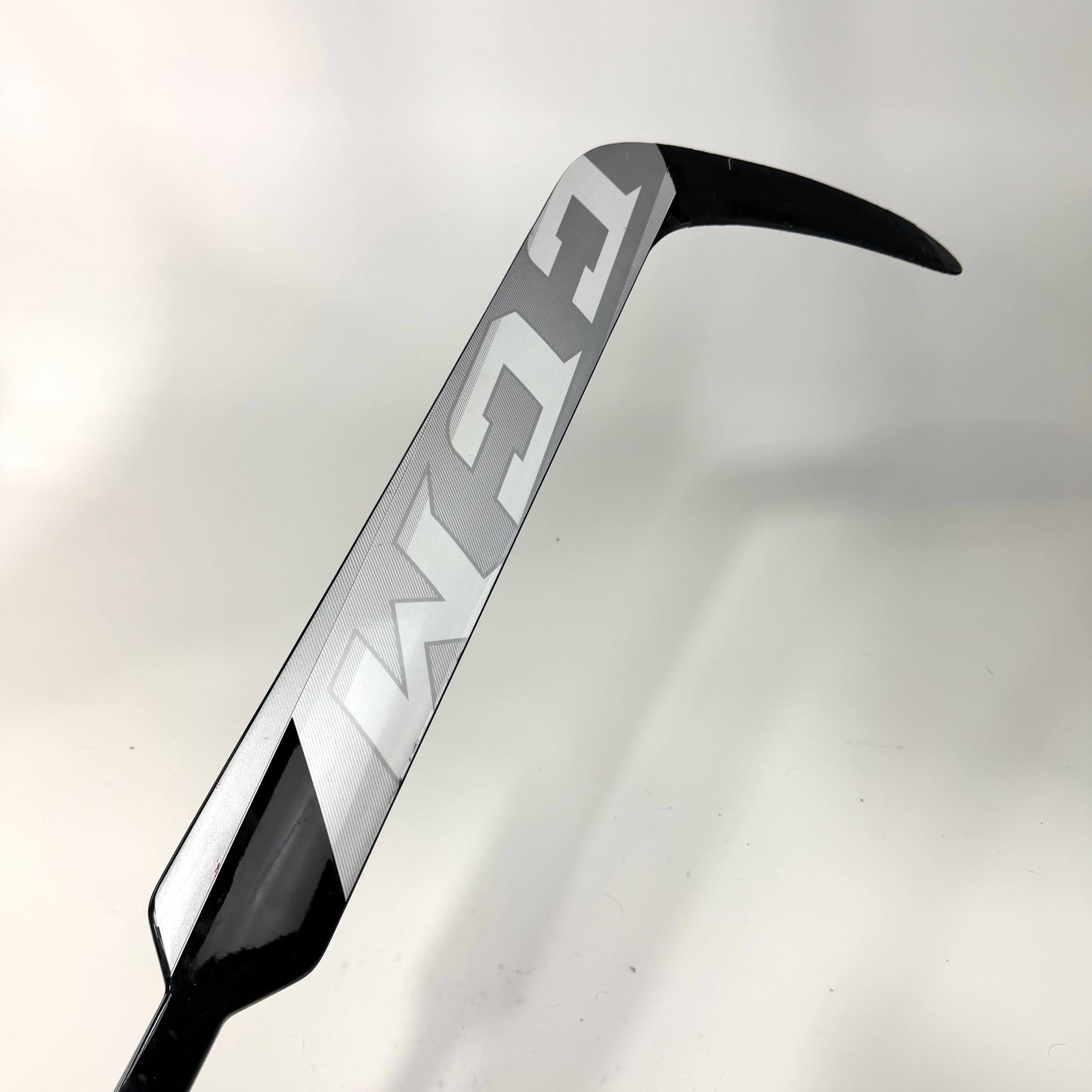 Used Regular CCM Eflex 5 Goalie Stick | 25" Paddle P1 Curve | AB651